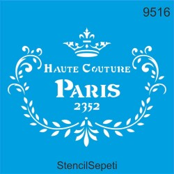 Paris Terzisi - StencilSepeti