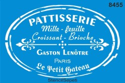 Pastane - StencilSepeti