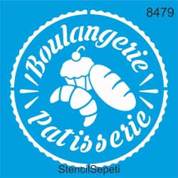 Pastane - Fırın - StencilSepeti