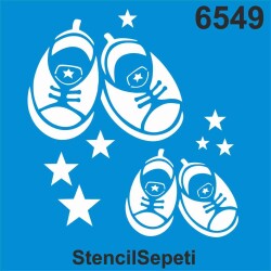 Patik - StencilSepeti