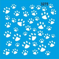 Patiler - Stencil Boyama Şablonu - StencilSepeti