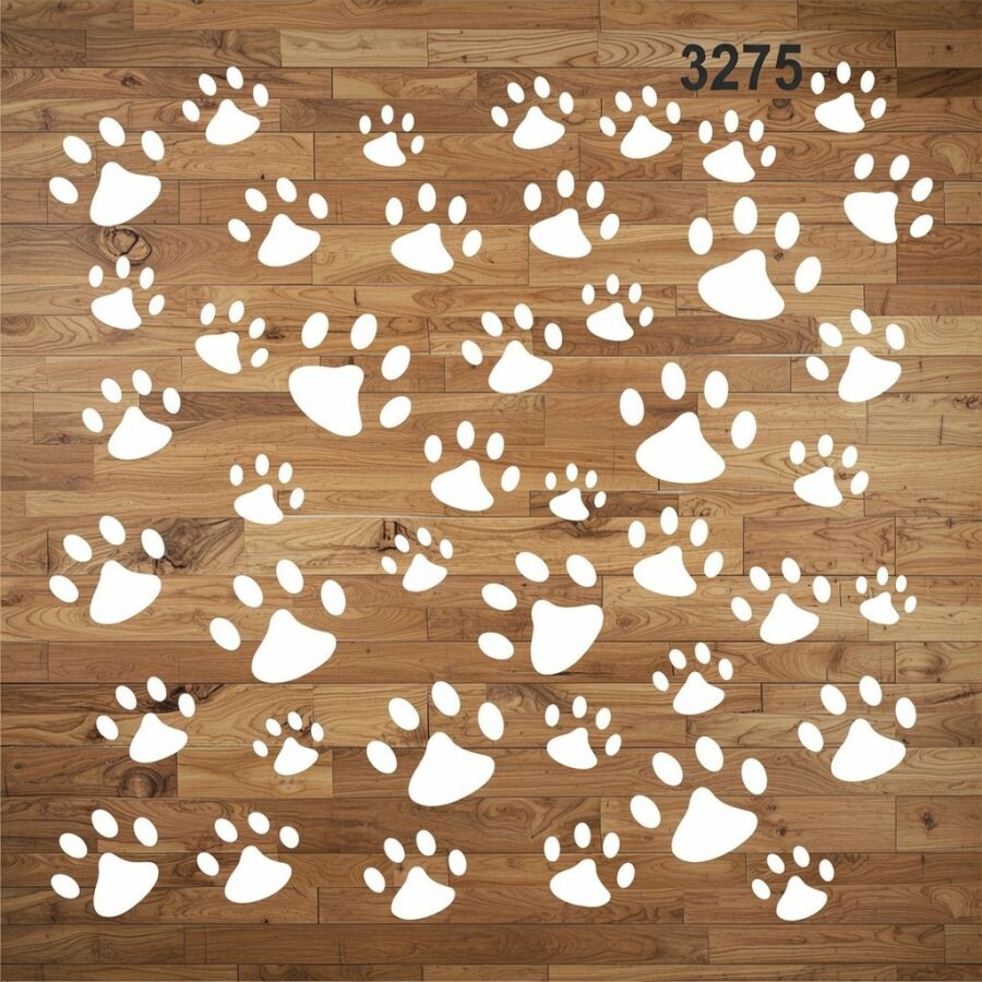 Patiler - Stencil Boyama Şablonu - 2