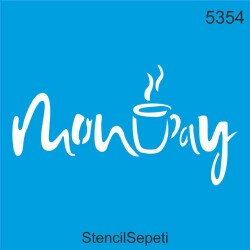 Pazartesi - StencilSepeti