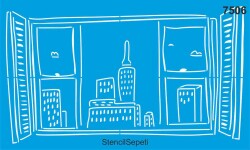 Pencere - StencilSepeti