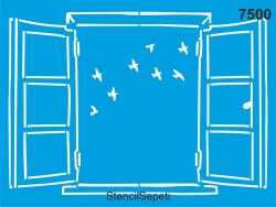 Pencere - StencilSepeti