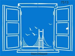 Pencere - StencilSepeti