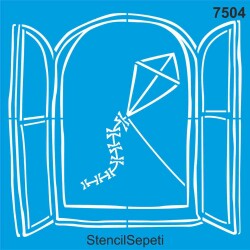 Pencere - StencilSepeti