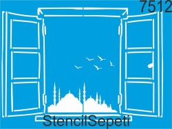 Pencere - StencilSepeti
