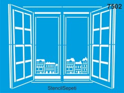 Pencere - StencilSepeti
