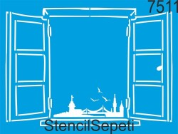 Pencere - StencilSepeti