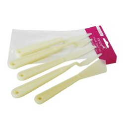 Plastik Spatül Seti (5'li) - Rich
