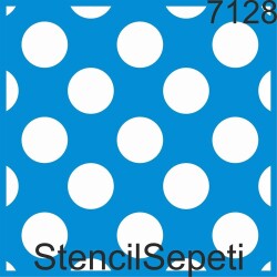 Puantiyeli - StencilSepeti