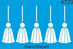 Püskül - StencilSepeti