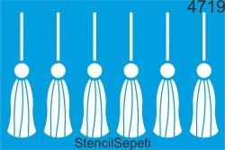 Püskül - StencilSepeti