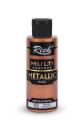 Rich Metalik Akrilik Boya 120 ml Bakır 3964 - Rich