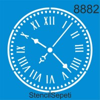 Saat - StencilSepeti