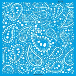 Şal Deseni - StencilSepeti