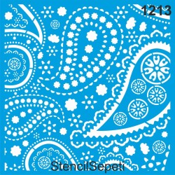 Şal Deseni - StencilSepeti