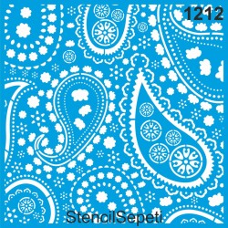 Şal Deseni - StencilSepeti