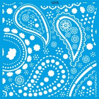 Şal Deseni - StencilSepeti