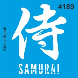 Samuray - StencilSepeti