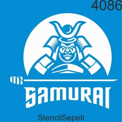 Samuray - StencilSepeti