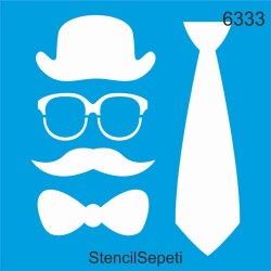 Şapka - StencilSepeti