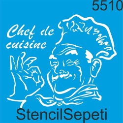 Şef - StencilSepeti