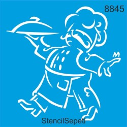 Şef - StencilSepeti
