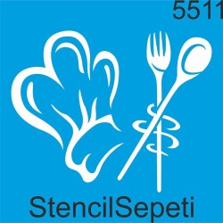 Şef - StencilSepeti