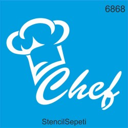 Şef - StencilSepeti