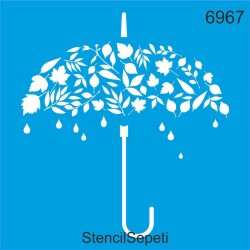 Şemsiye - StencilSepeti