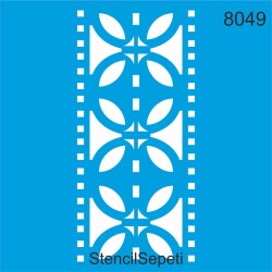 Şerit Desen - StencilSepeti