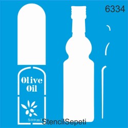 Şişe - StencilSepeti