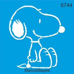 Snoopy - StencilSepeti