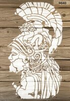Spartalı - Stencil Boyama Şablonu - 2