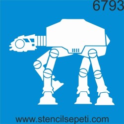 Star Wars - StencilSepeti