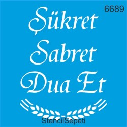 Şükret - 1