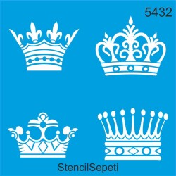 Taç - StencilSepeti