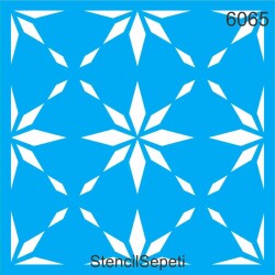 Talavera Desen - StencilSepeti