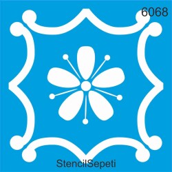 Talavera Desen - StencilSepeti