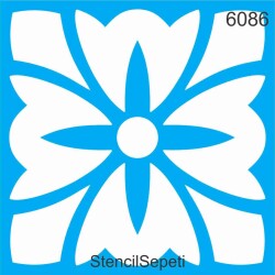 Talavera Desen - StencilSepeti