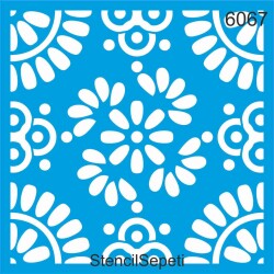 Talavera Desen - StencilSepeti