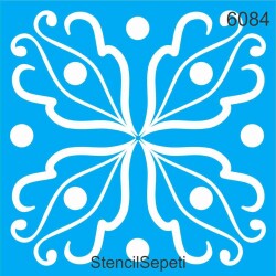 Talavera Desen - StencilSepeti