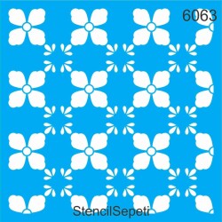 Talavera Desen - StencilSepeti