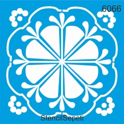 Talavera Desen - StencilSepeti