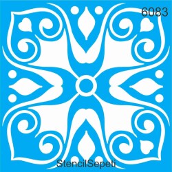 Talavera Desen - StencilSepeti