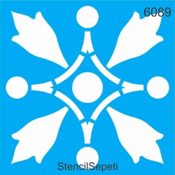 Talavera Desen - StencilSepeti