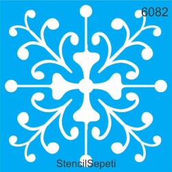 Talavera Desen - StencilSepeti