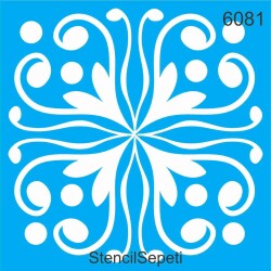 Talavera Desen - StencilSepeti